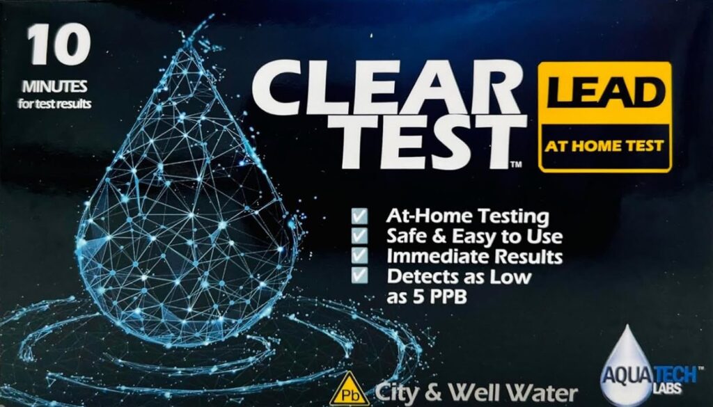 Lead Test Kit for Water